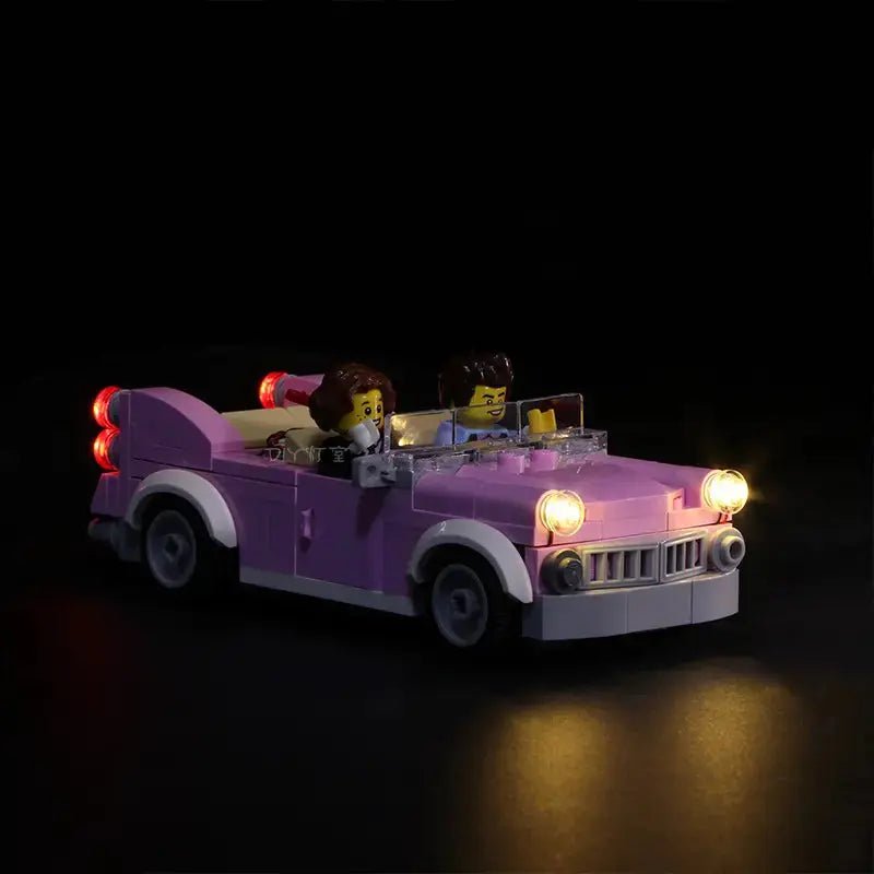 Bright My Bricks LED kit for LEGO Icons Downtown Diner #10260