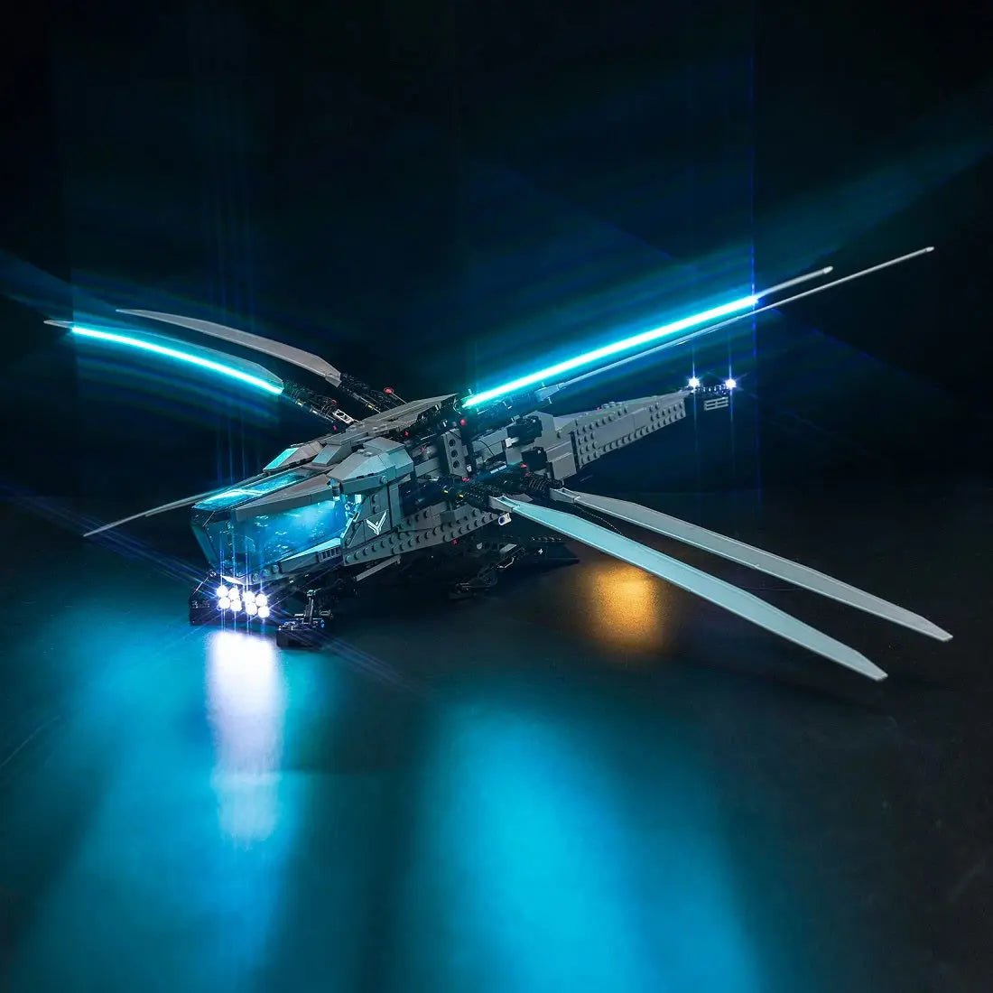 LED-Beleuchtungsset für LEGO® Dune Atreides Royal Ornithopter #10327
