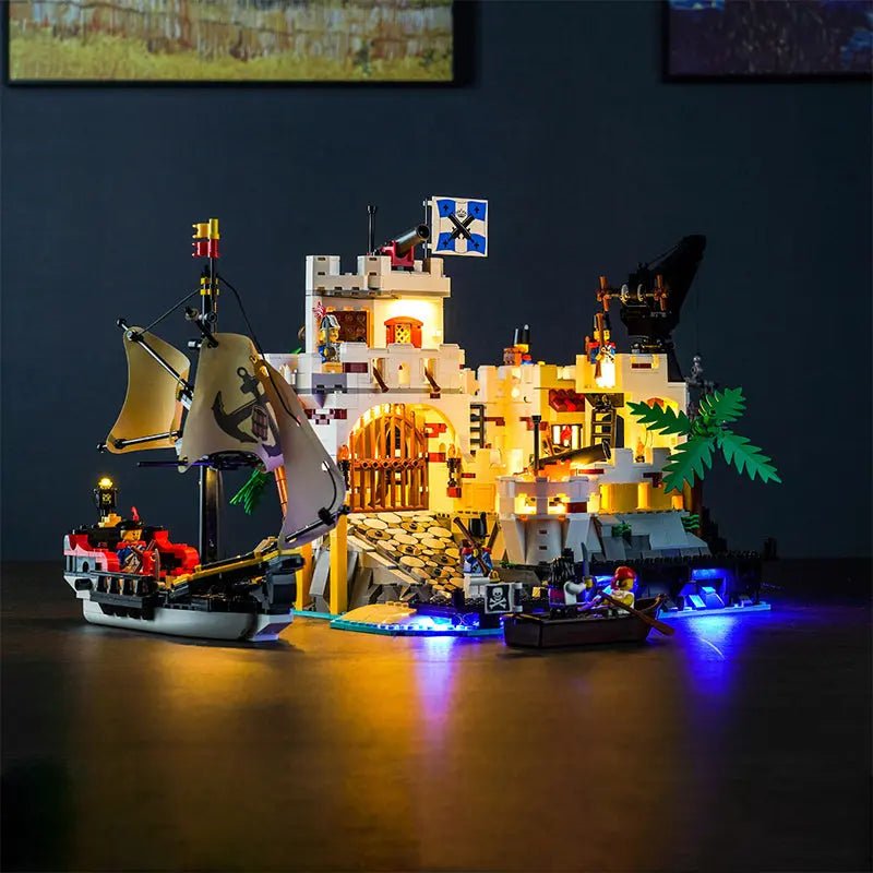 Light Kit for LEGO Icons Eldorado Fortress #10320 - Bright My Bricks