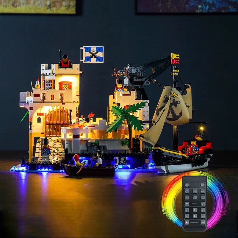 Light Kit for LEGO Icons Eldorado Fortress #10320 - Bright My Bricks
