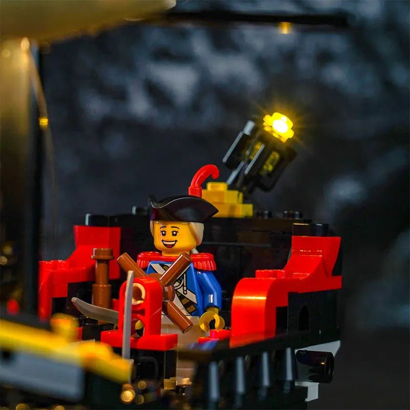 LED-Beleuchtungsset für LEGO® Eldorado-Festung #10320