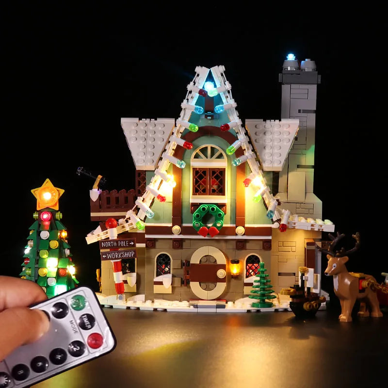 Light Kit for LEGO Icons Elf Club House #10275 - Bright My Bricks