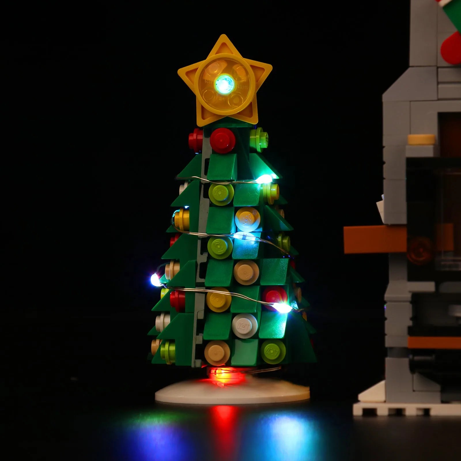 Bright My Bricks LED kit for LEGO Icons Elf Club House #10275