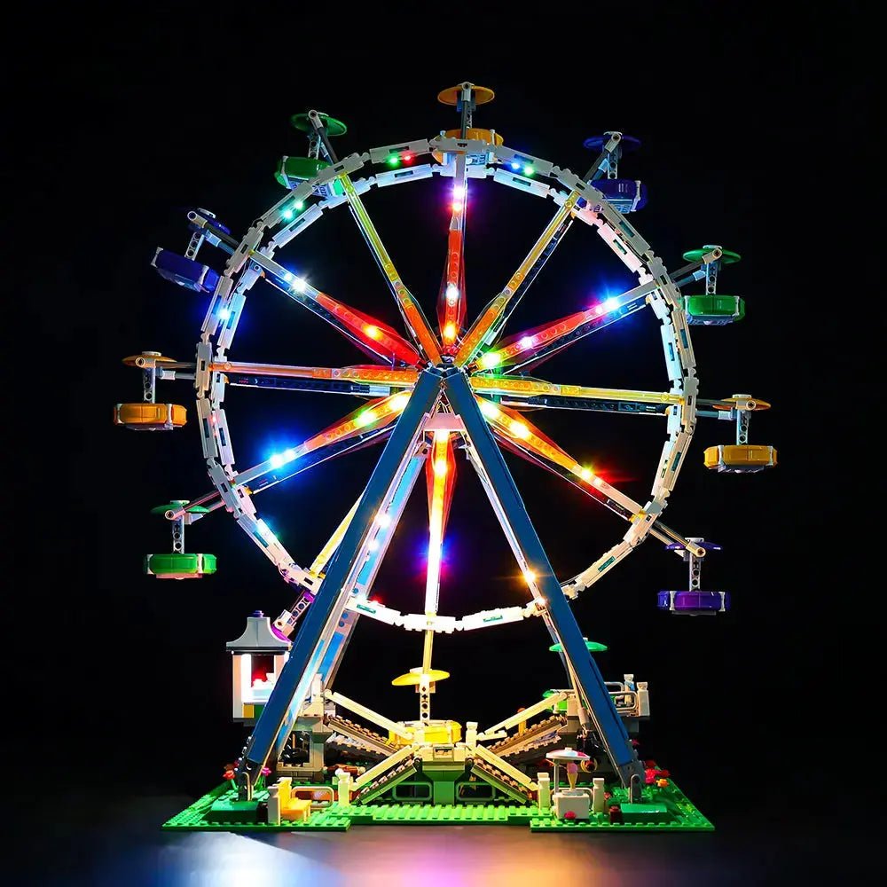 Light Kit for LEGO Icons Ferris Wheel #10247 - Bright My Bricks