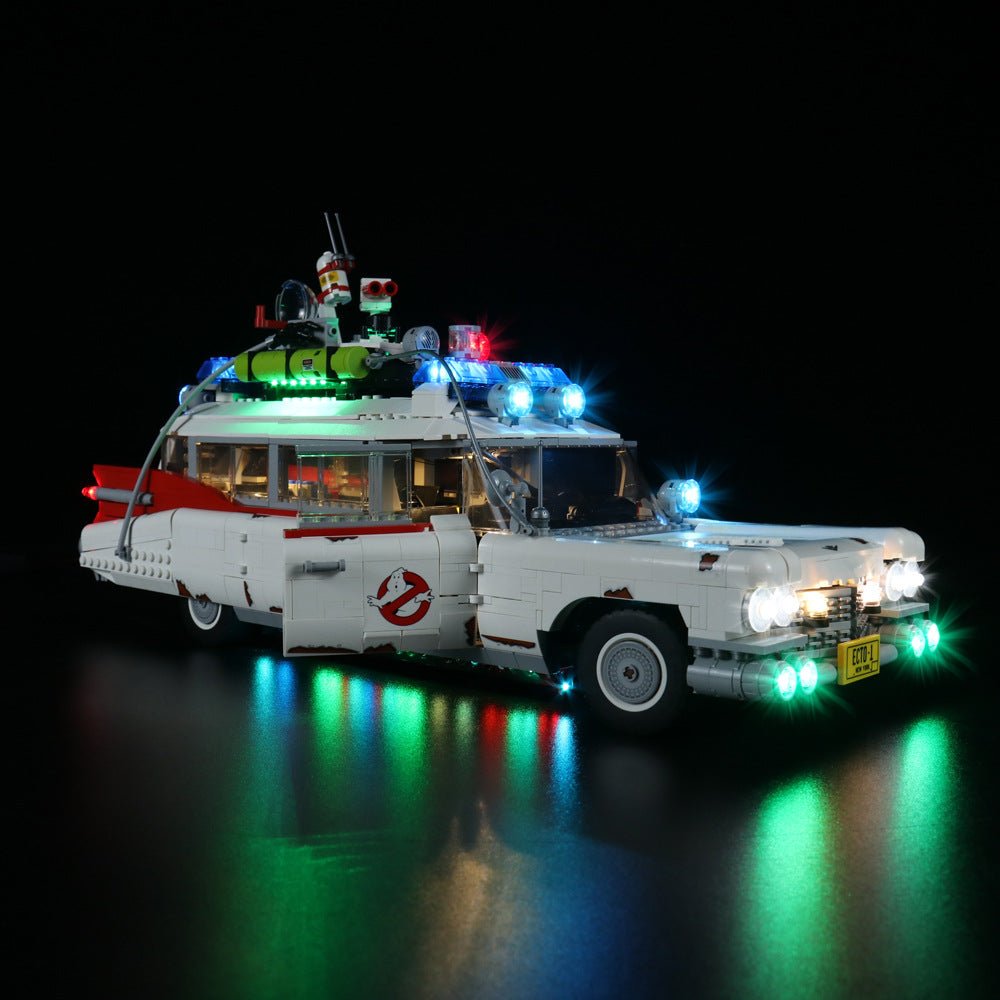 Light Kit for LEGO Ghostbusters ECTO - 1 10274 - Bright My Bricks