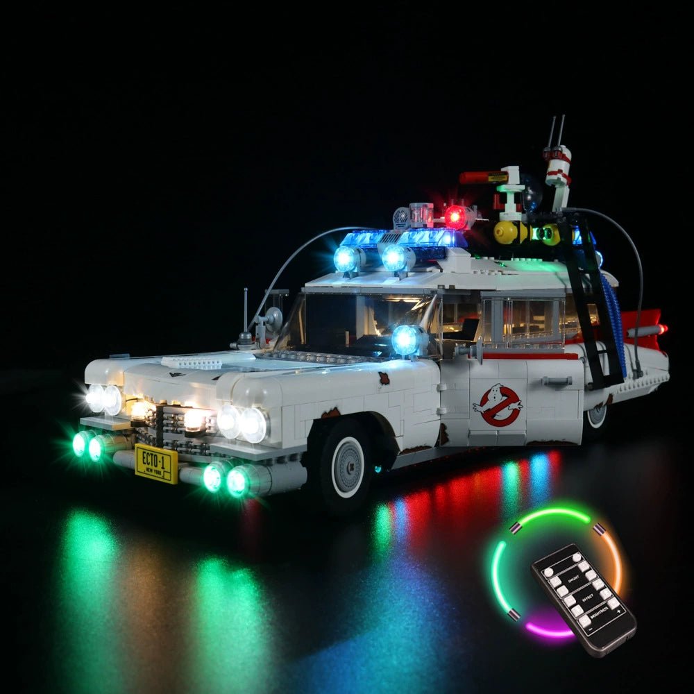 Light Kit for LEGO Ghostbusters ECTO - 1 10274 - Bright My Bricks
