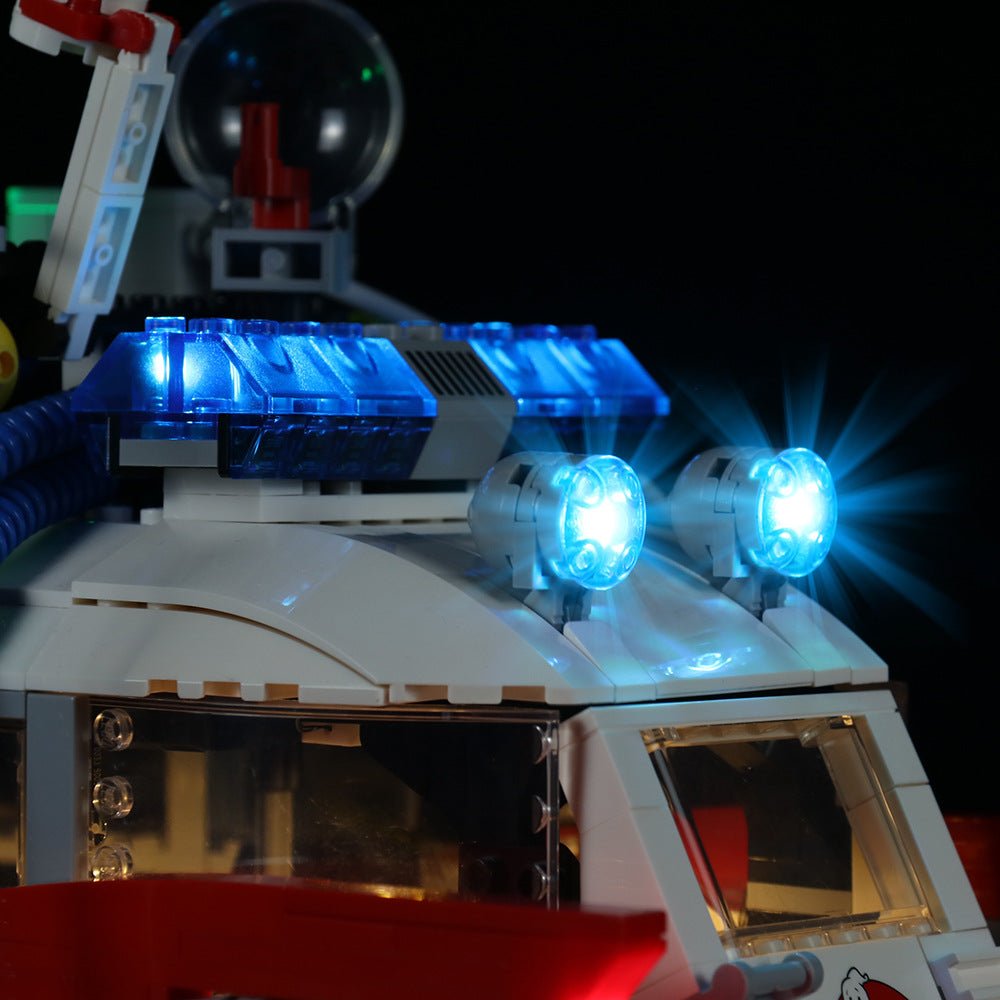 Light Kit for LEGO Ghostbusters ECTO - 1 10274 - Bright My Bricks