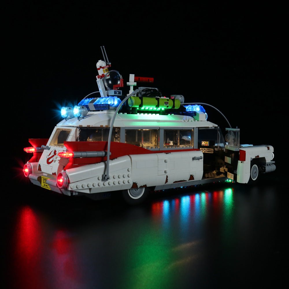 Light Kit for LEGO Ghostbusters ECTO - 1 10274 - Bright My Bricks