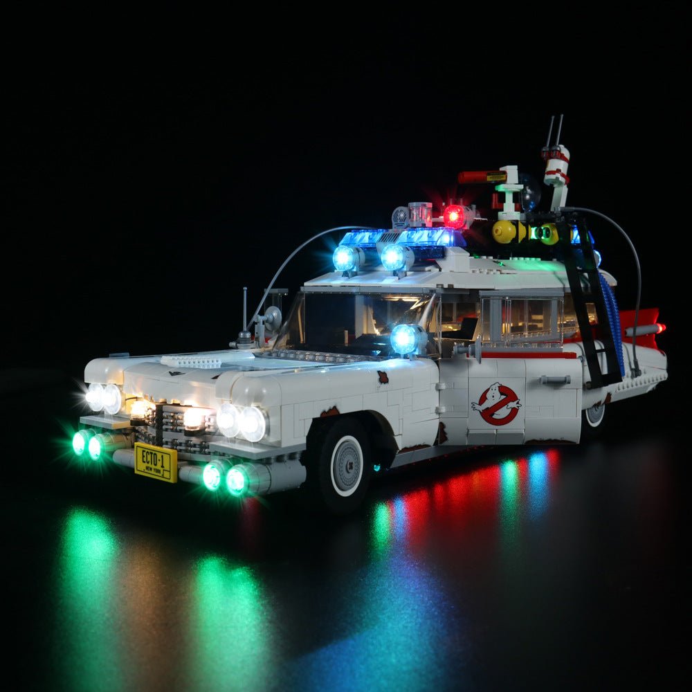 Light Kit for LEGO Ghostbusters ECTO - 1 10274 - Bright My Bricks