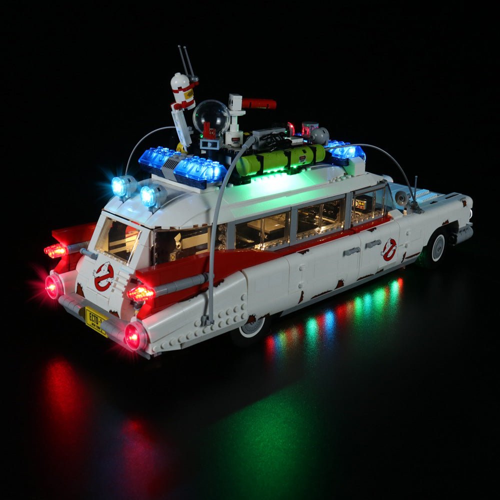 Light Kit for LEGO Ghostbusters ECTO - 1 10274 - Bright My Bricks