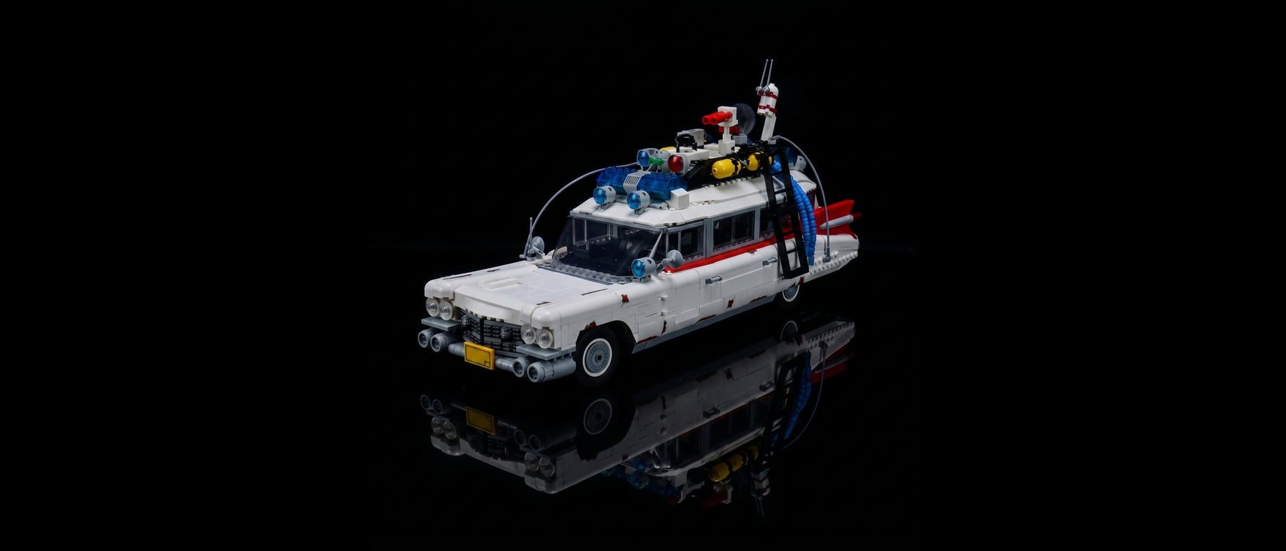 LED-Beleuchtungsset für LEGO® Ghostbusters™ ECTO-1 #10274 — standard build, without the LED light kit