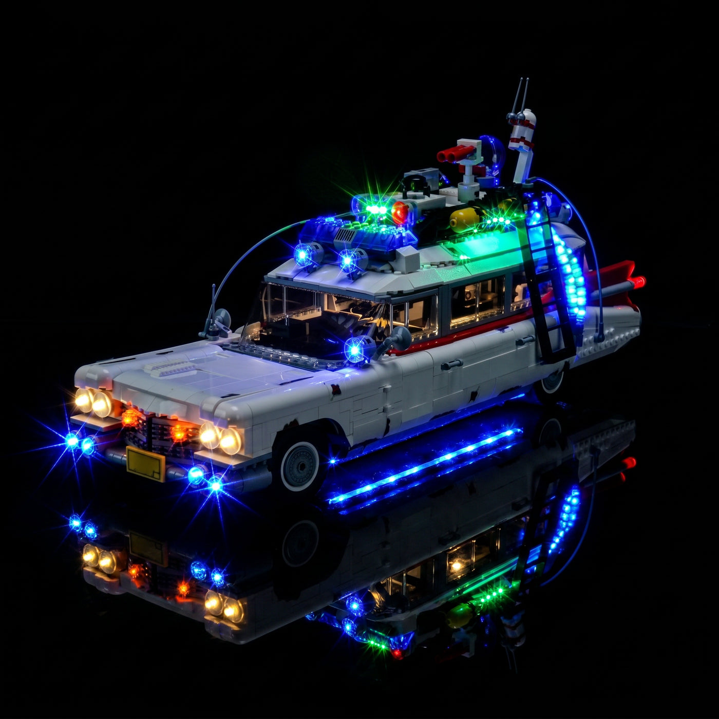 LED light kit for LEGO® Icons Ghostbusters ECTO-1 #10274 | Bright My Bricks