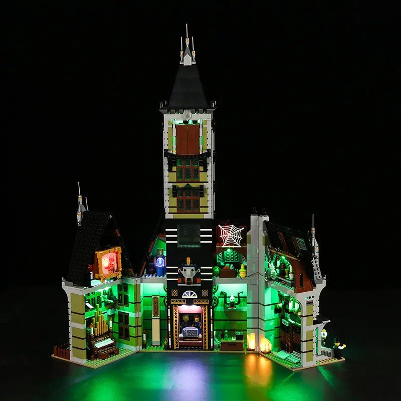 Light Kit for LEGO Icons Haunted House #10273 - Bright My Bricks