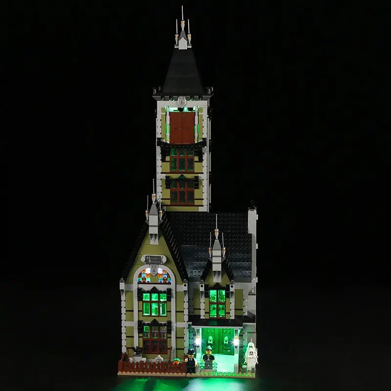 Light Kit for LEGO Icons Haunted House #10273 - Bright My Bricks