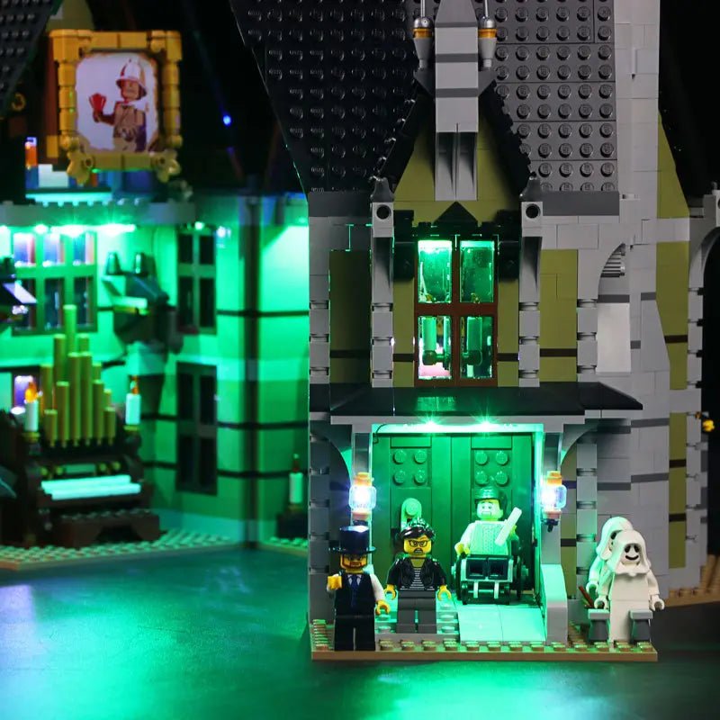 LED-Beleuchtungsset für LEGO® Geisterhaus auf dem Jahrmarkt #10273