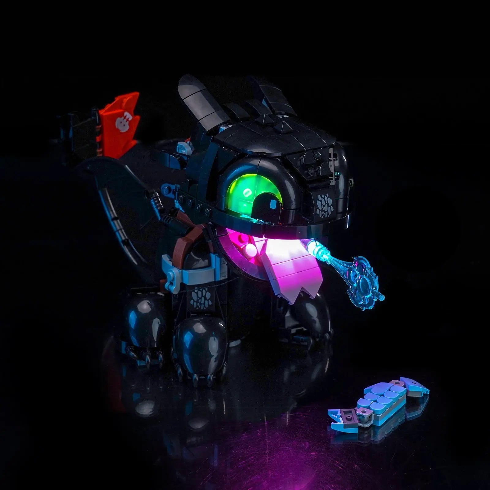 Bright My Bricks LED kit for LEGO Icons How to Train Your Dragon: Toothless #10375