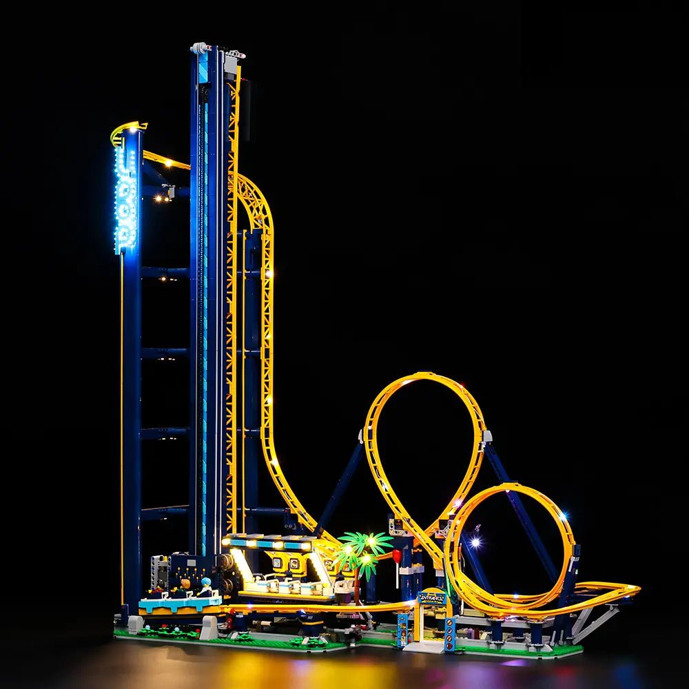 Light Kit for LEGO Icons Loop Coaster #10303 - Bright My Bricks