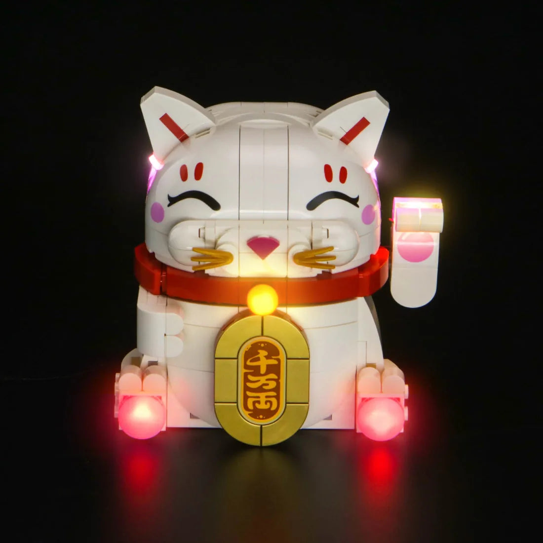 LED light kit for LEGO® Icons Lucky Cat #40813 | Bright My Bricks