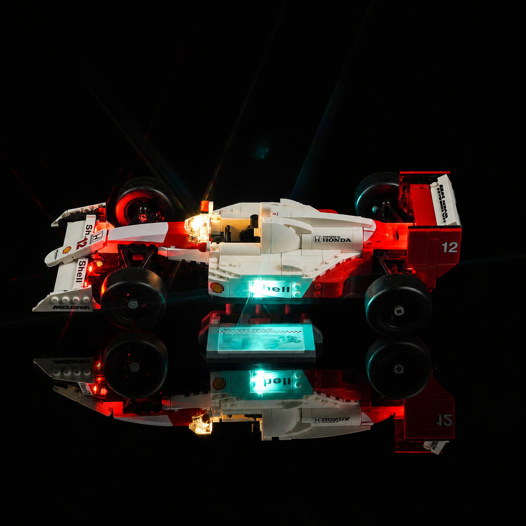 LED light kit for LEGO® Icons McLaren MP4/4 & Ayrton Senna #10330 | Bright My Bricks