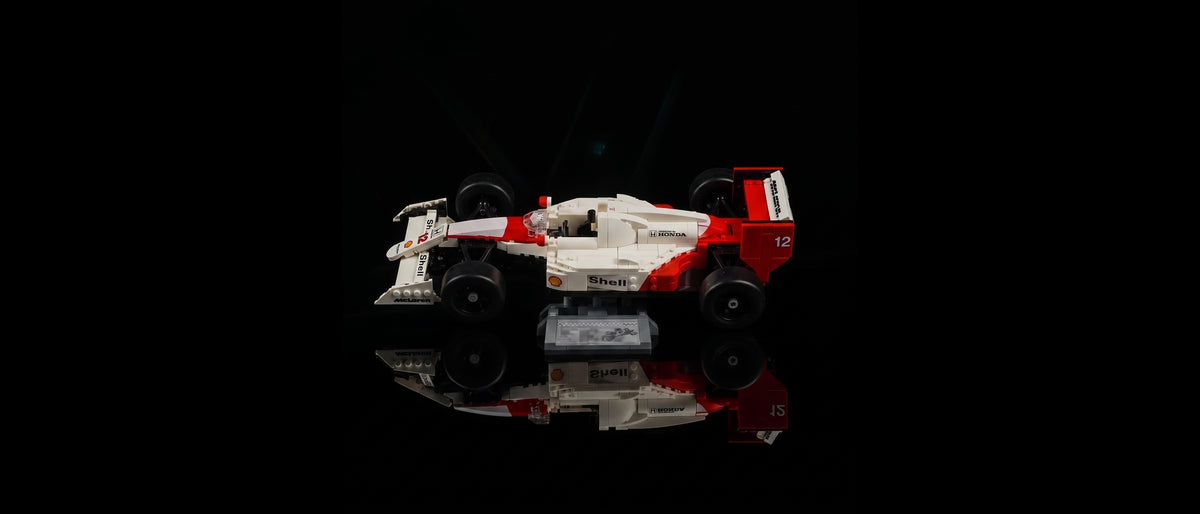 Kit LED pour LEGO® McLaren MP4/4 & Ayrton Senna #10330 — standard build, without the LED light kit