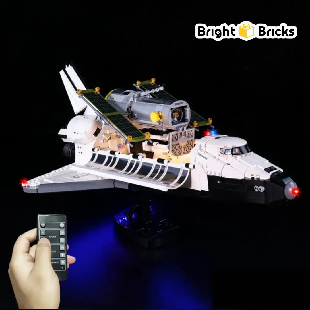 Light Kit for LEGO Icons NASA Space Shuttle Discovery #10283 - Bright My Bricks
