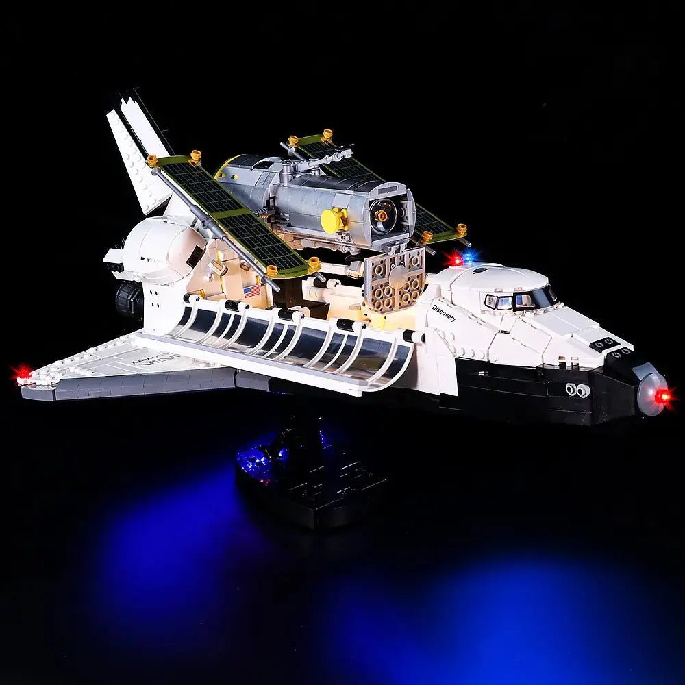 Light Kit for LEGO® Icons NASA Space Shuttle Discovery #10283