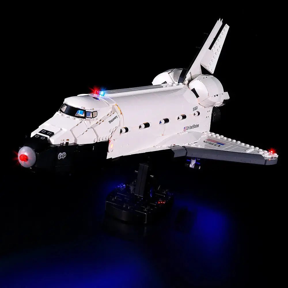 Bright My Bricks LED kit for LEGO Icons NASA Space Shuttle Discovery #10283