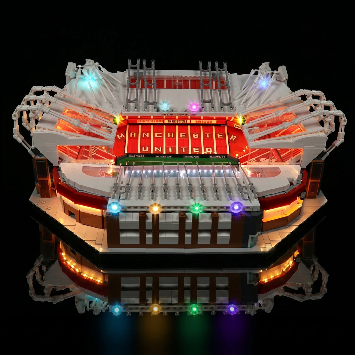 LED light kit for LEGO® Icons Old Trafford #10272 | Bright My Bricks