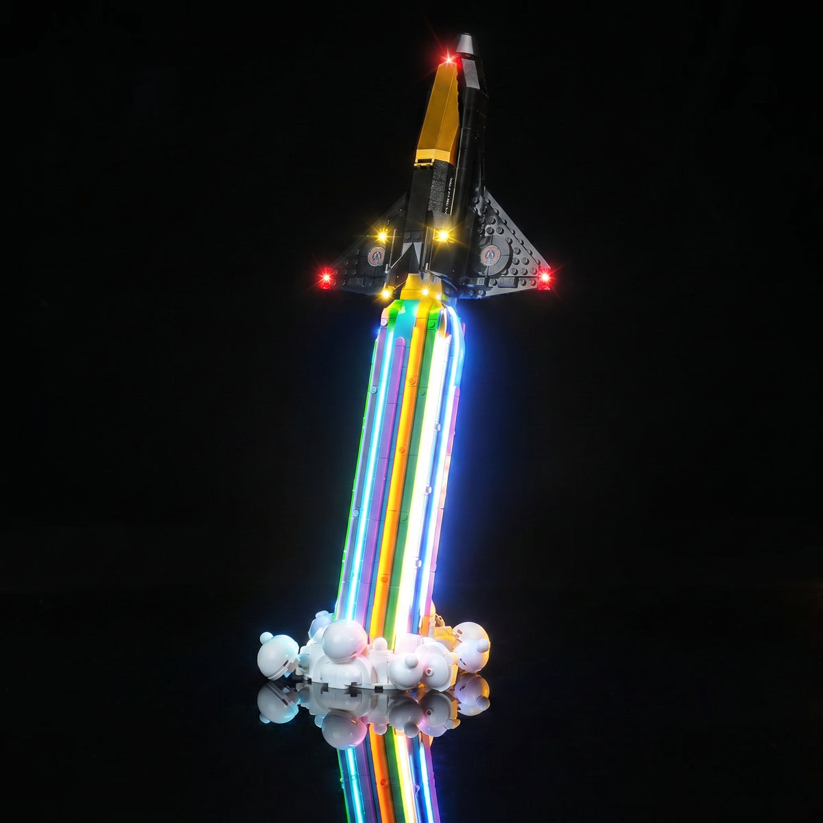 LED light kit for LEGO® Icons Over the Moon with Pharrell Williams #10391 | Bright My Bricks