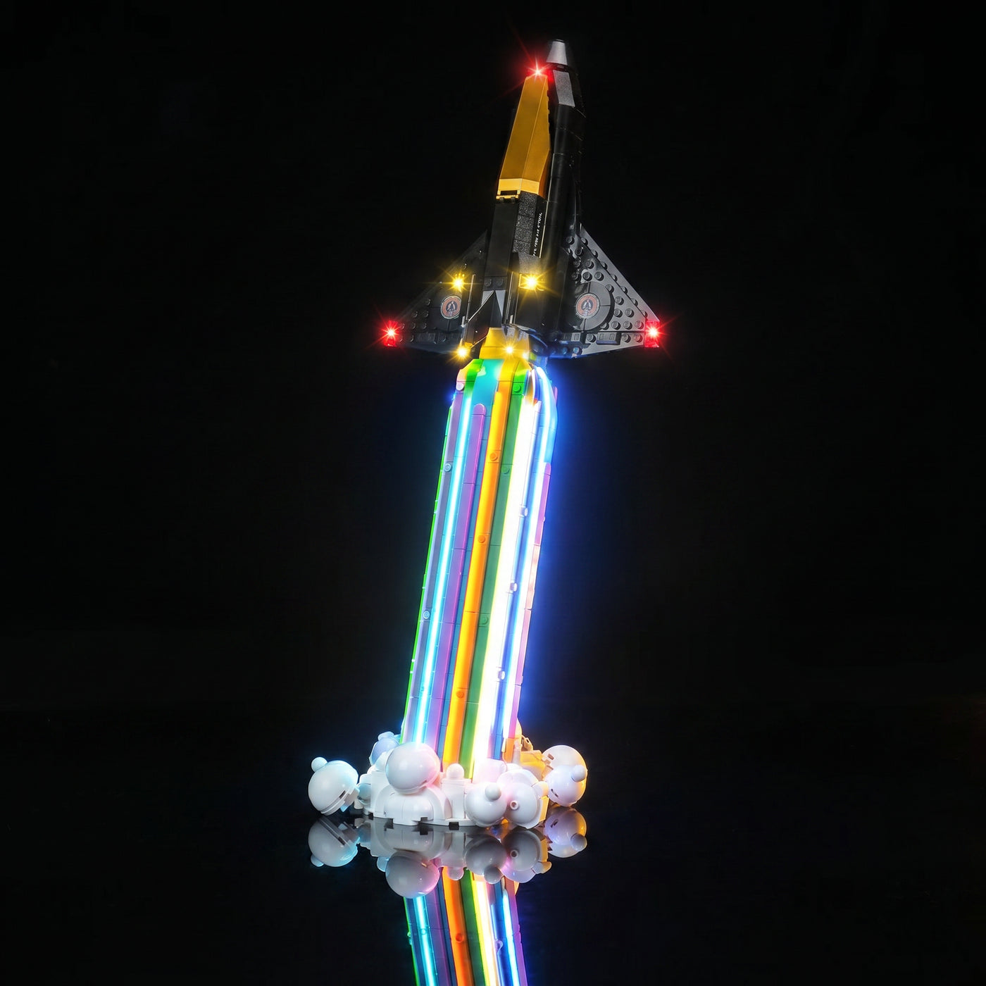 LED light kit for LEGO® Icons Over the Moon with Pharrell Williams #10391 | Bright My Bricks