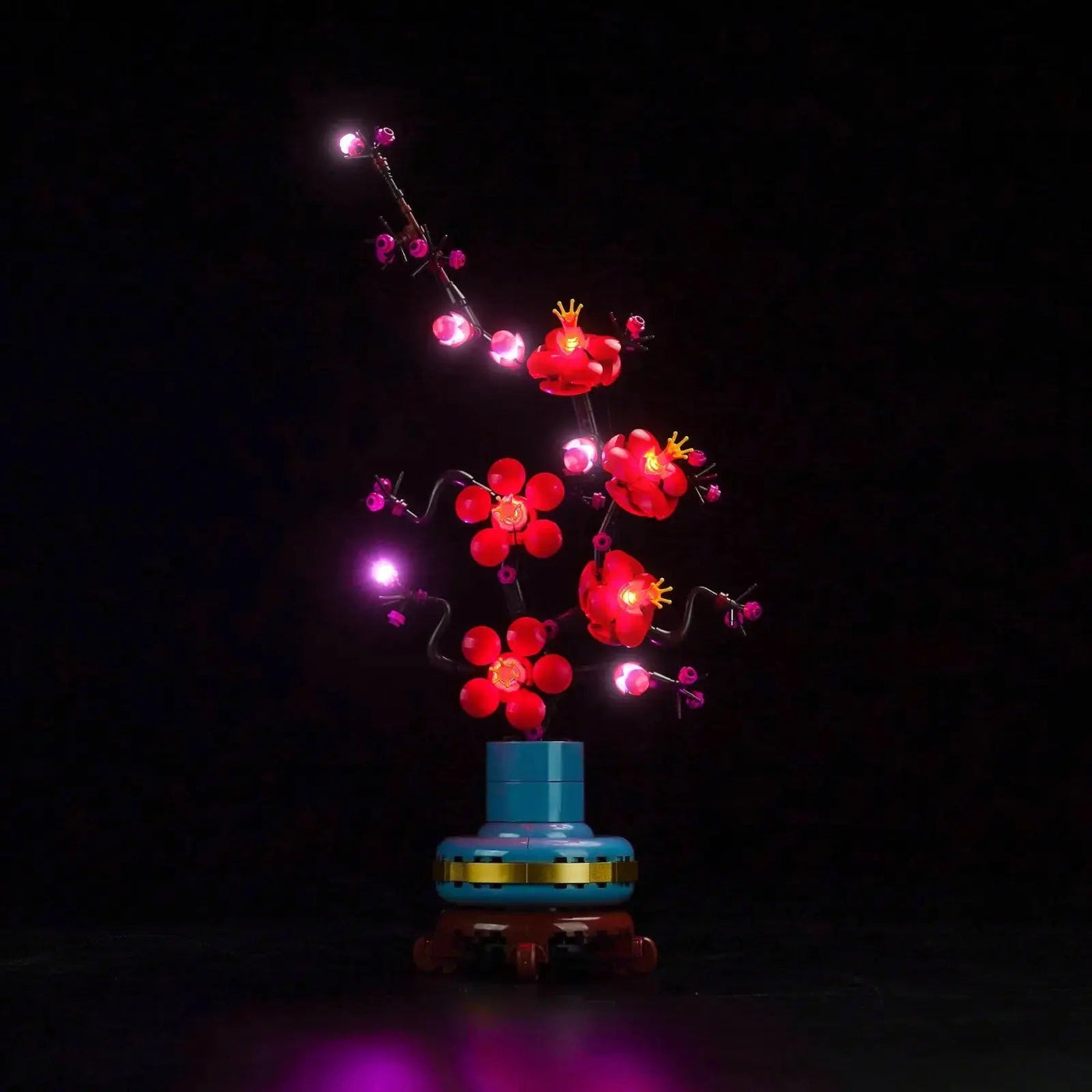 LED light kit for LEGO® Icons Plum Blossom #10369 | Bright My Bricks