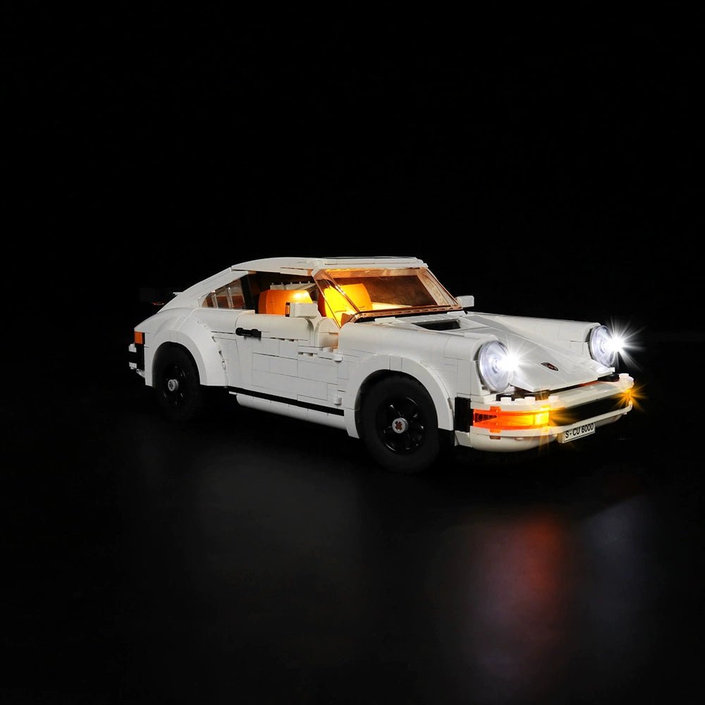 Light Kit for LEGO Icons Porsche 911 #10295 - Bright My Bricks