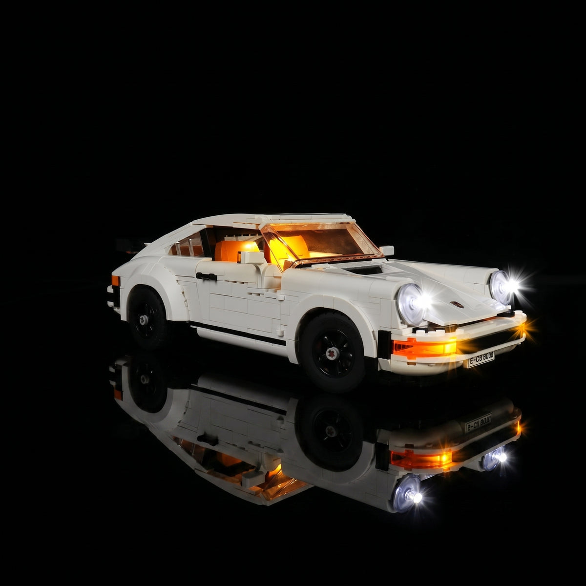 LED light kit for LEGO® Icons Porsche 911 #10295 | Bright My Bricks