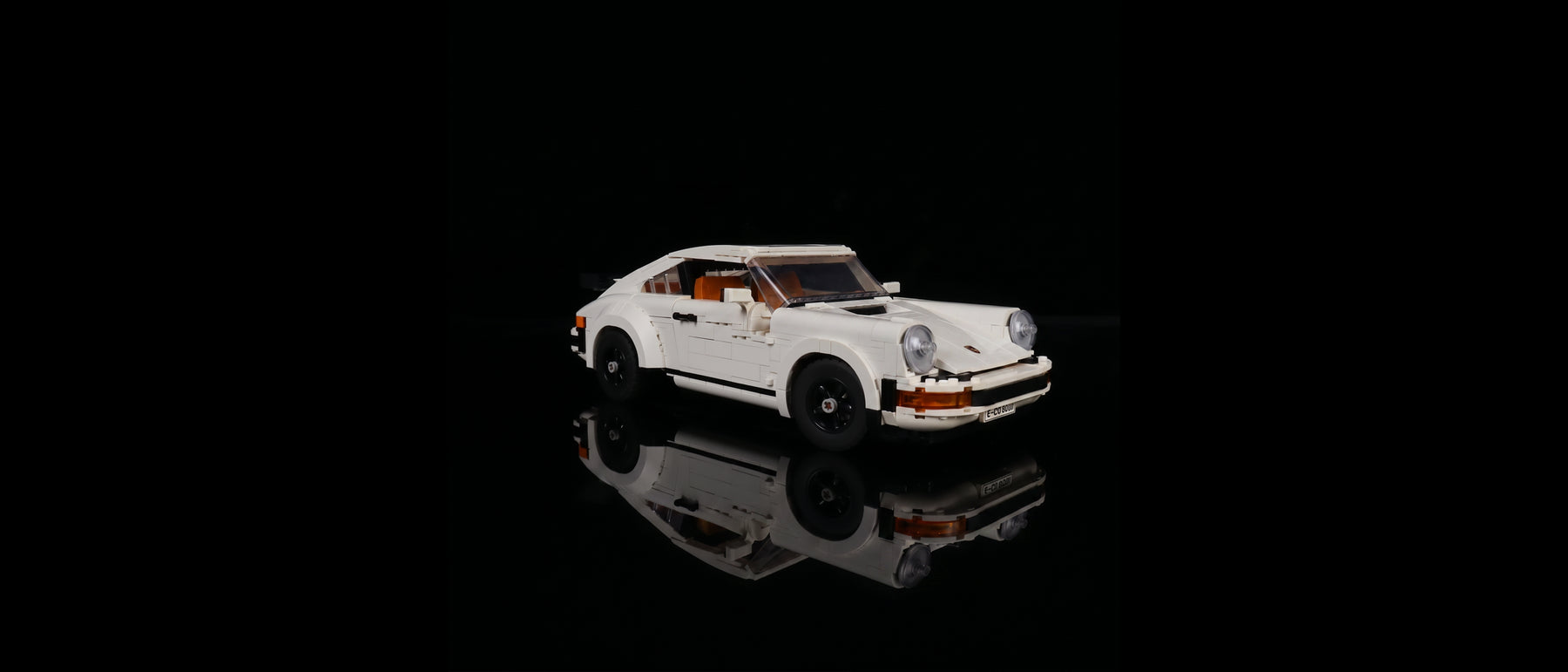 Light Kit for LEGO® Icons Porsche 911 #10295 — standard build, without the LED light kit