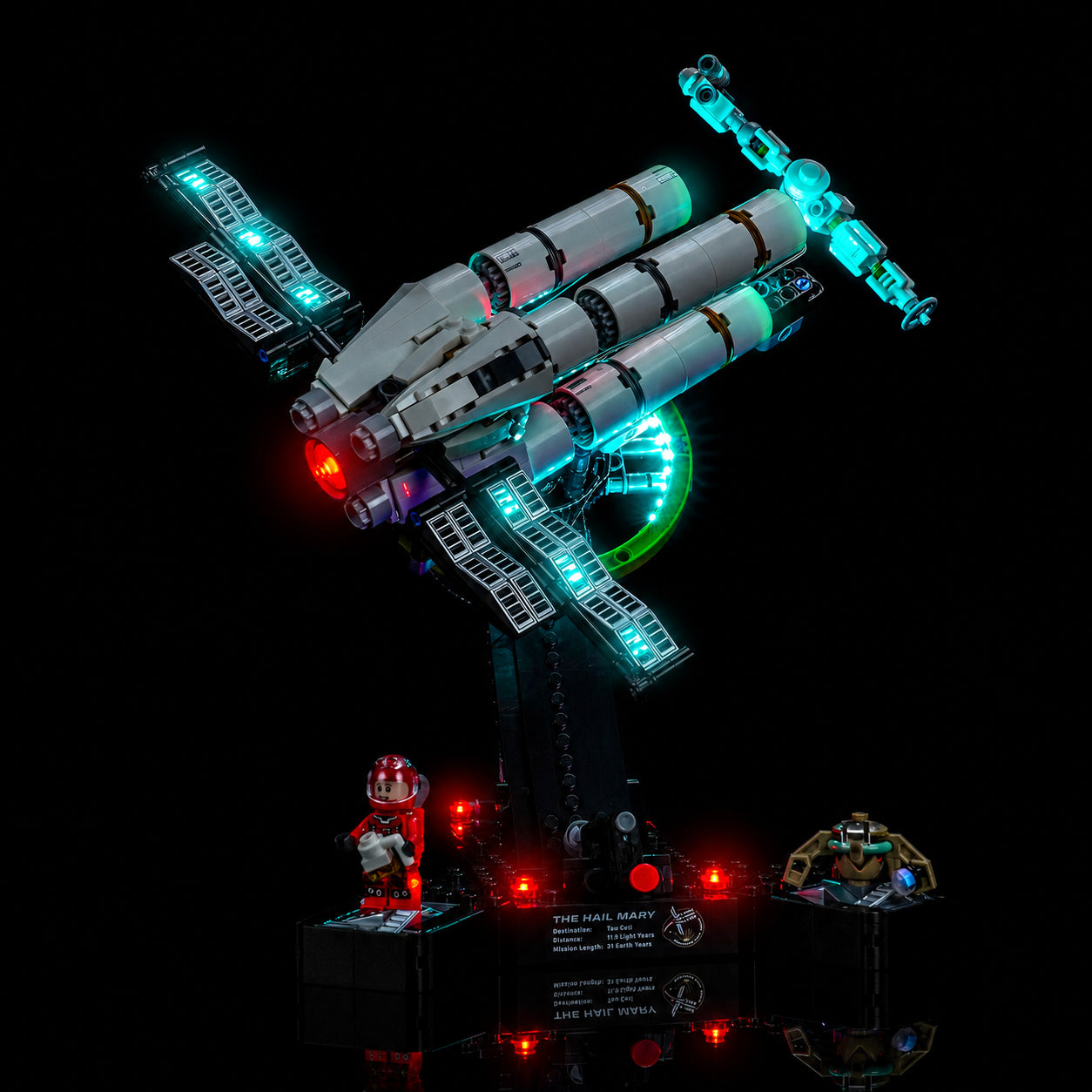 LED light kit for LEGO® Icons Project Hail Mary #11389 | Bright My Bricks