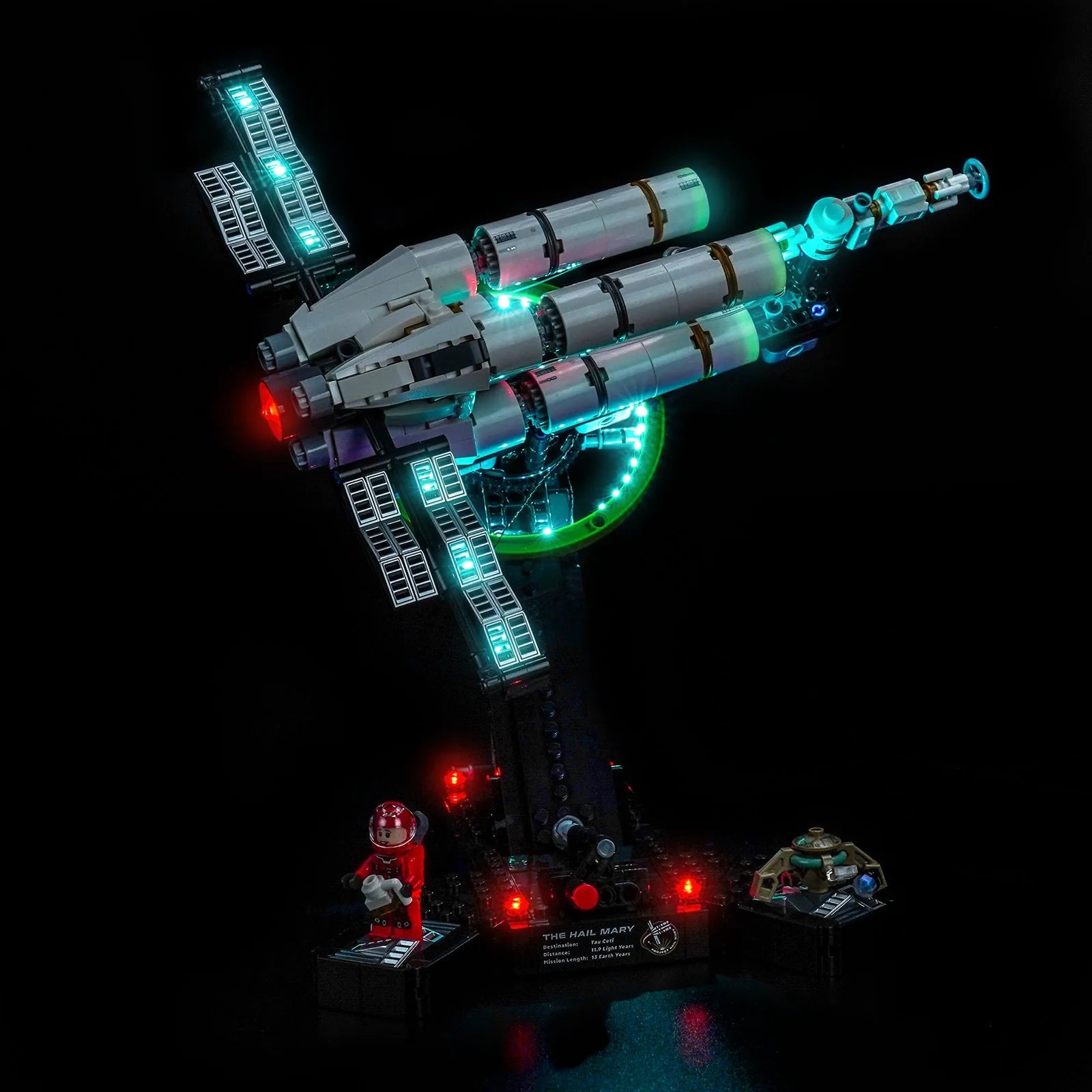 Light Kit for LEGO Icons Project Hail Mary #11389 - Bright My Bricks