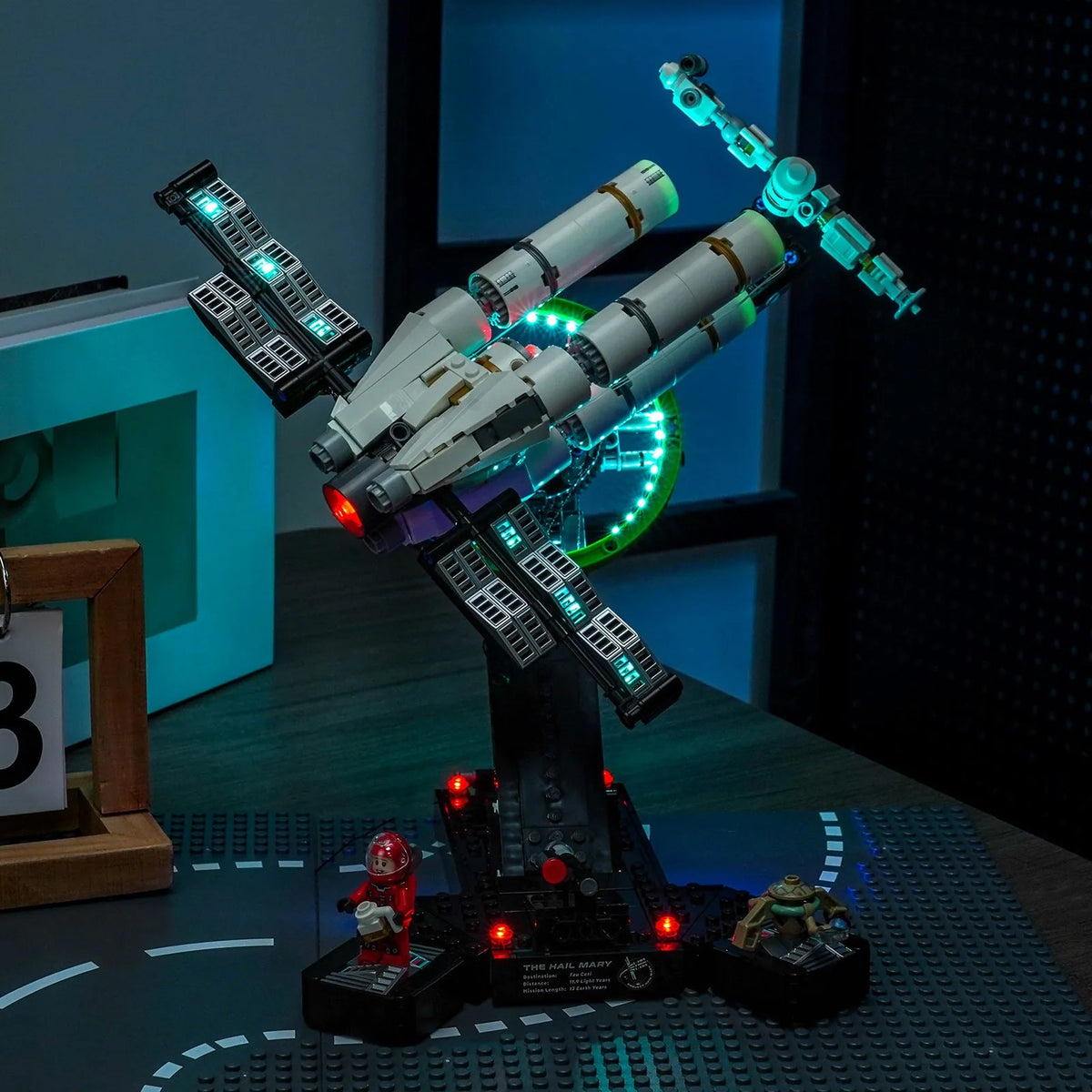 Zentrifugal-Rotation-Verbesserung — LED-Beleuchtungsset für LEGO® Der Astronaut #11389