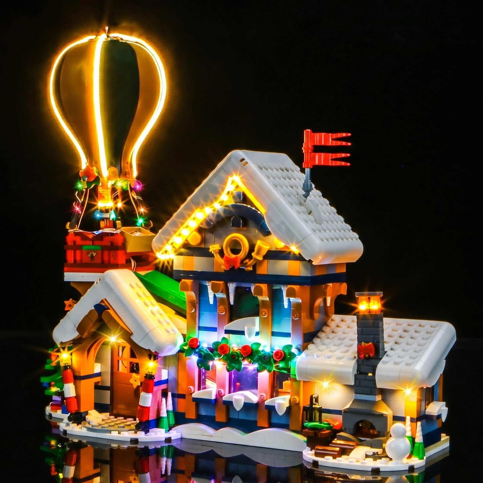 Light Kit for LEGO® Icons Santa's Post Office #10339