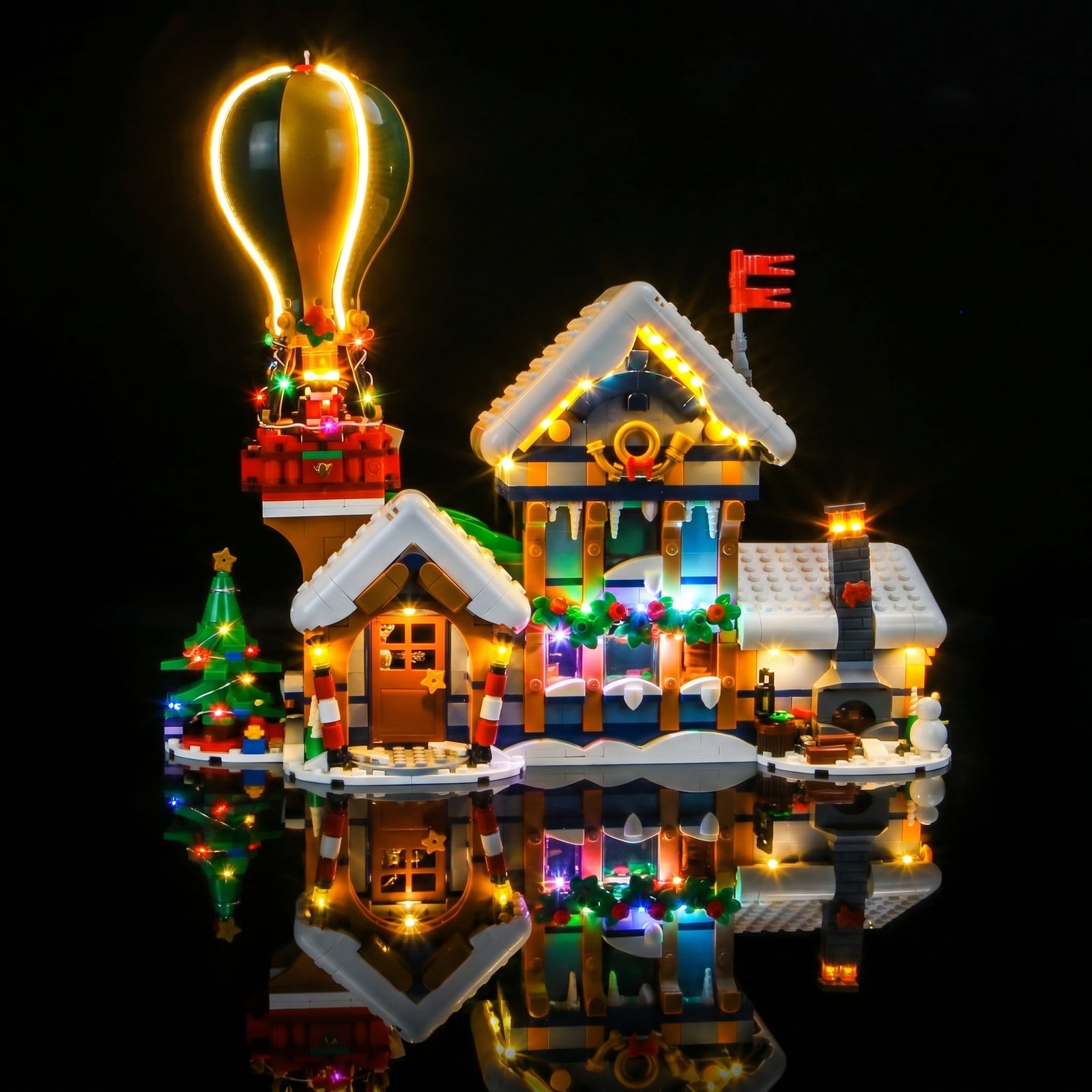 Light Kit for LEGO® Icons Santa's Post Office #10339
