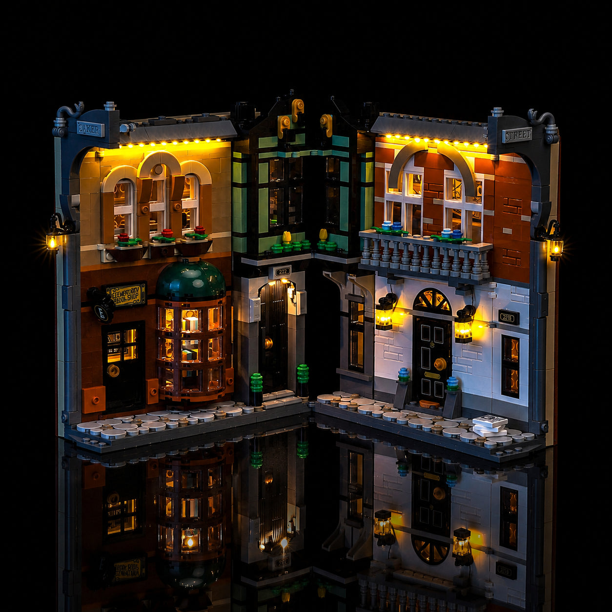 LED light kit for LEGO® Icons Sherlock Holmes: Book Nook #10351 | Bright My Bricks