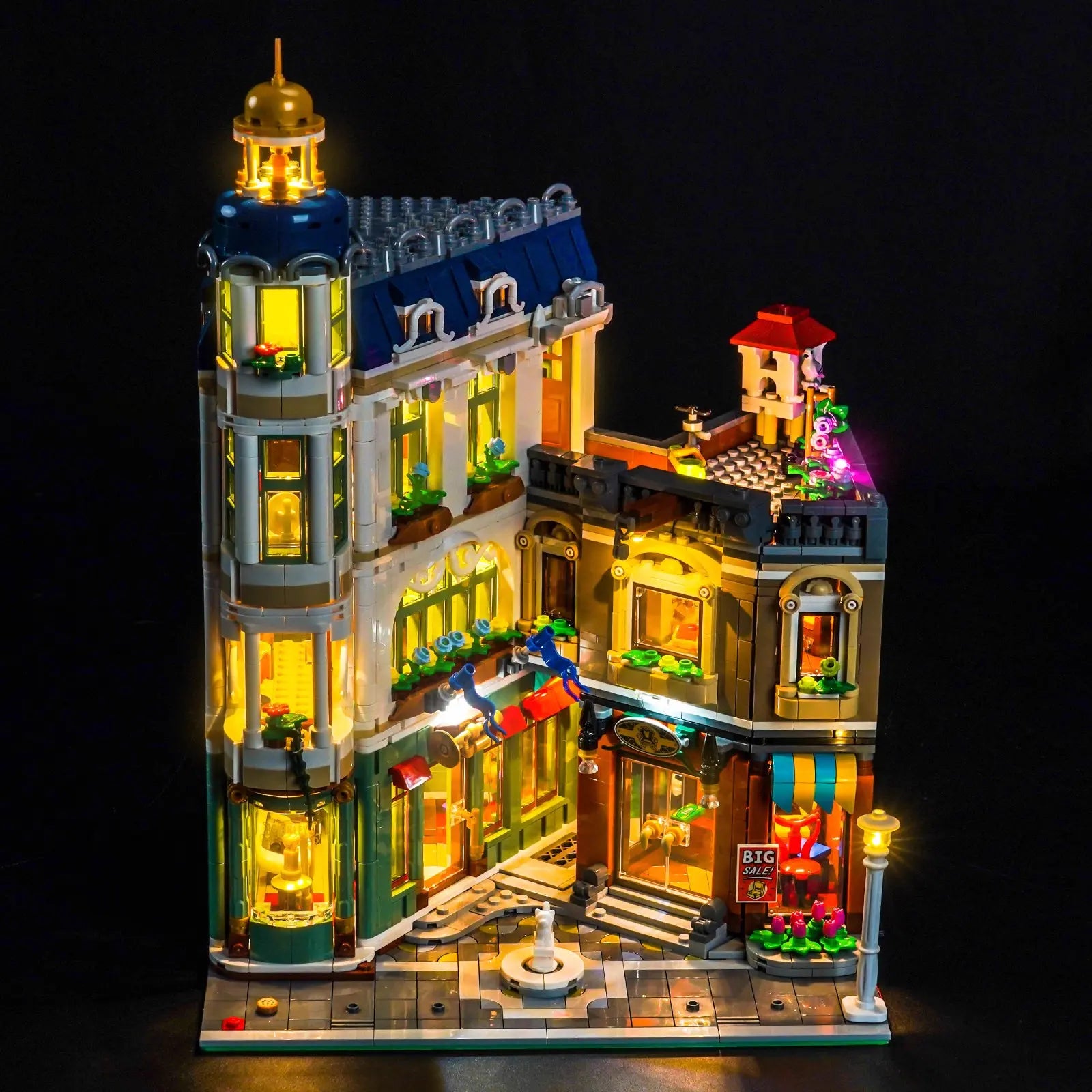 LED-Beleuchtungsset für LEGO® Einkaufsmeile #11371