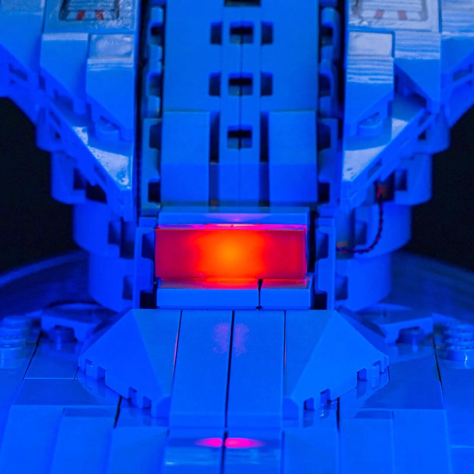 LEGO Icons Star Trek: U.S.S. Enterprise NCC-1701-D #10356 with premium LED kit