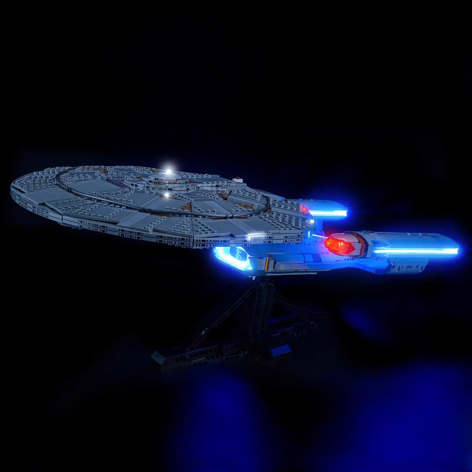 Bright My Bricks LED kit for LEGO Icons Star Trek: U.S.S. Enterprise NCC-1701-D #10356