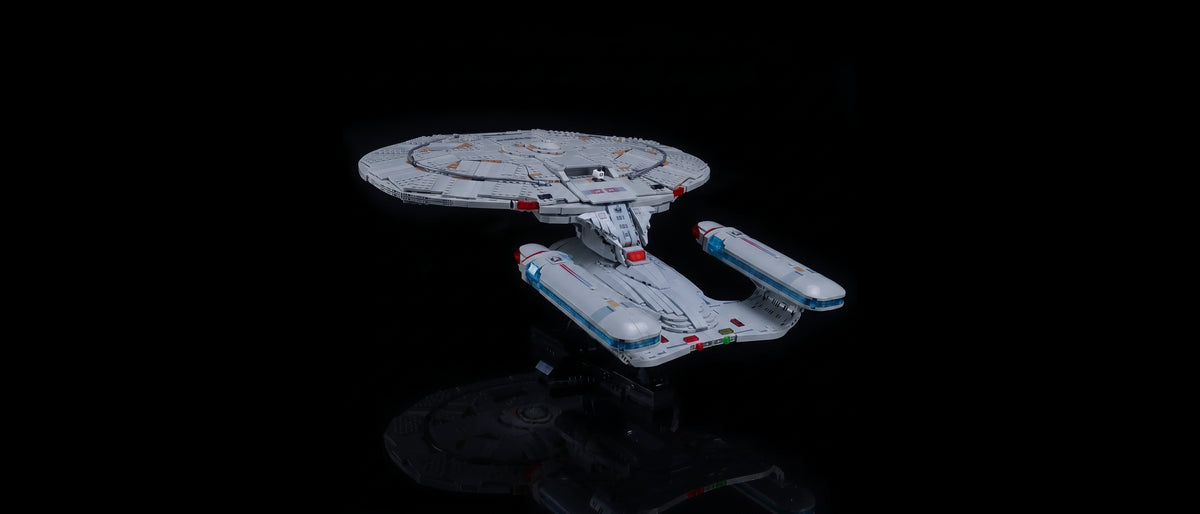 Kit LED pour LEGO® Star Trek: U.S.S. Enterprise NCC-1701-D™ #10356 — standard build, without the LED light kit