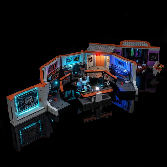 LED lights for LEGO® Icons Star Trek: U.S.S. Enterprise NCC-1701 Bridge #11385, the glowing turbolift doorway