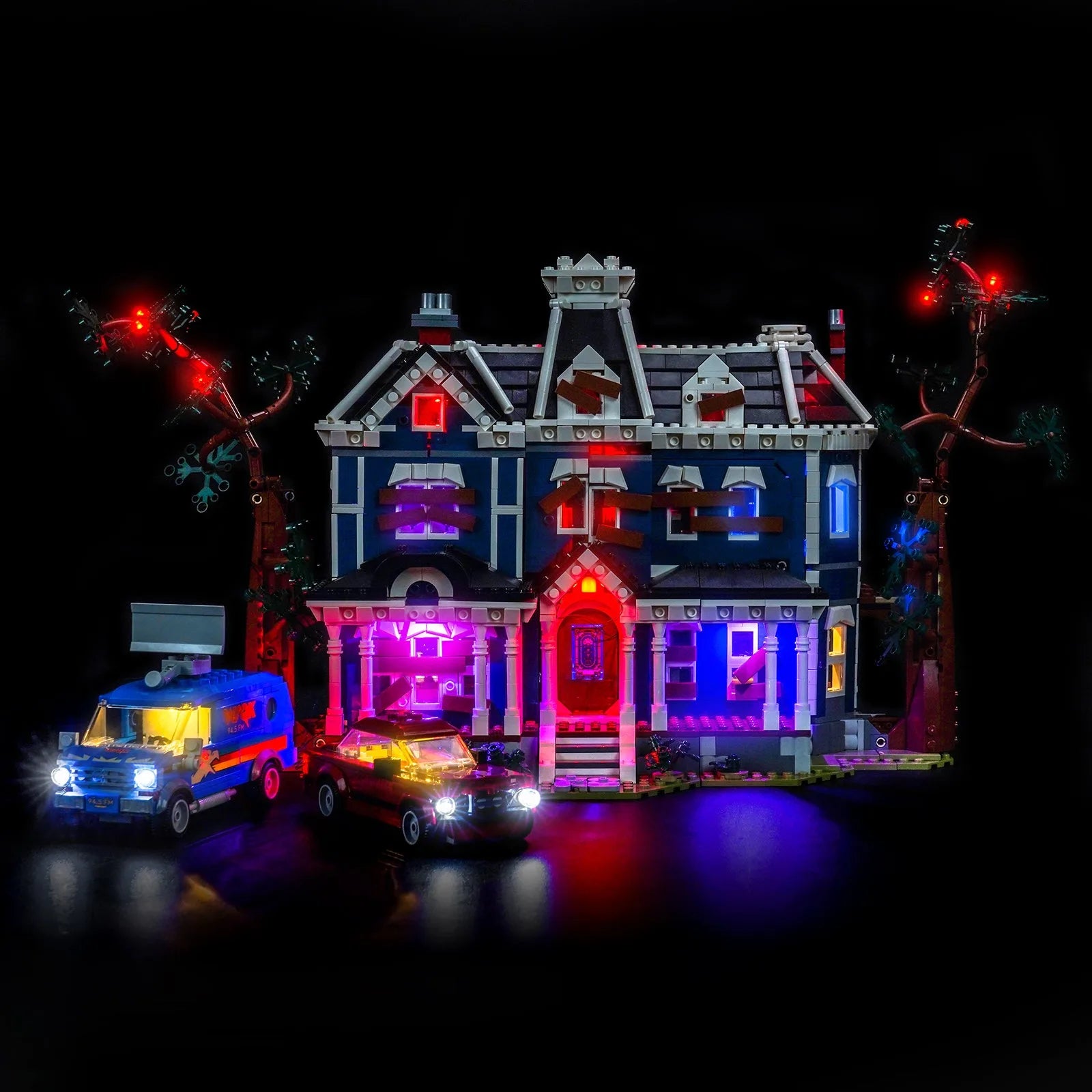 Light Kit for LEGO Icons Stranger Things: The Creel House #11370 - Bright My Bricks