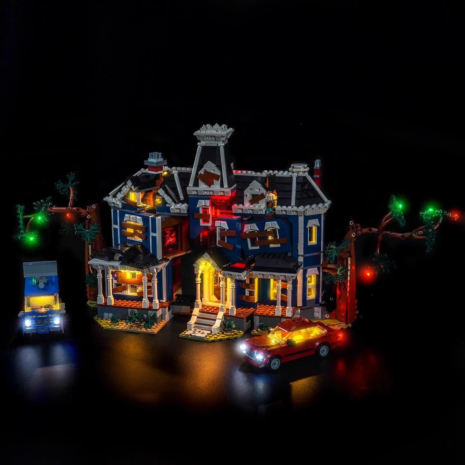 Bright My Bricks LED kit for LEGO Icons Stranger Things: The Creel House #11370