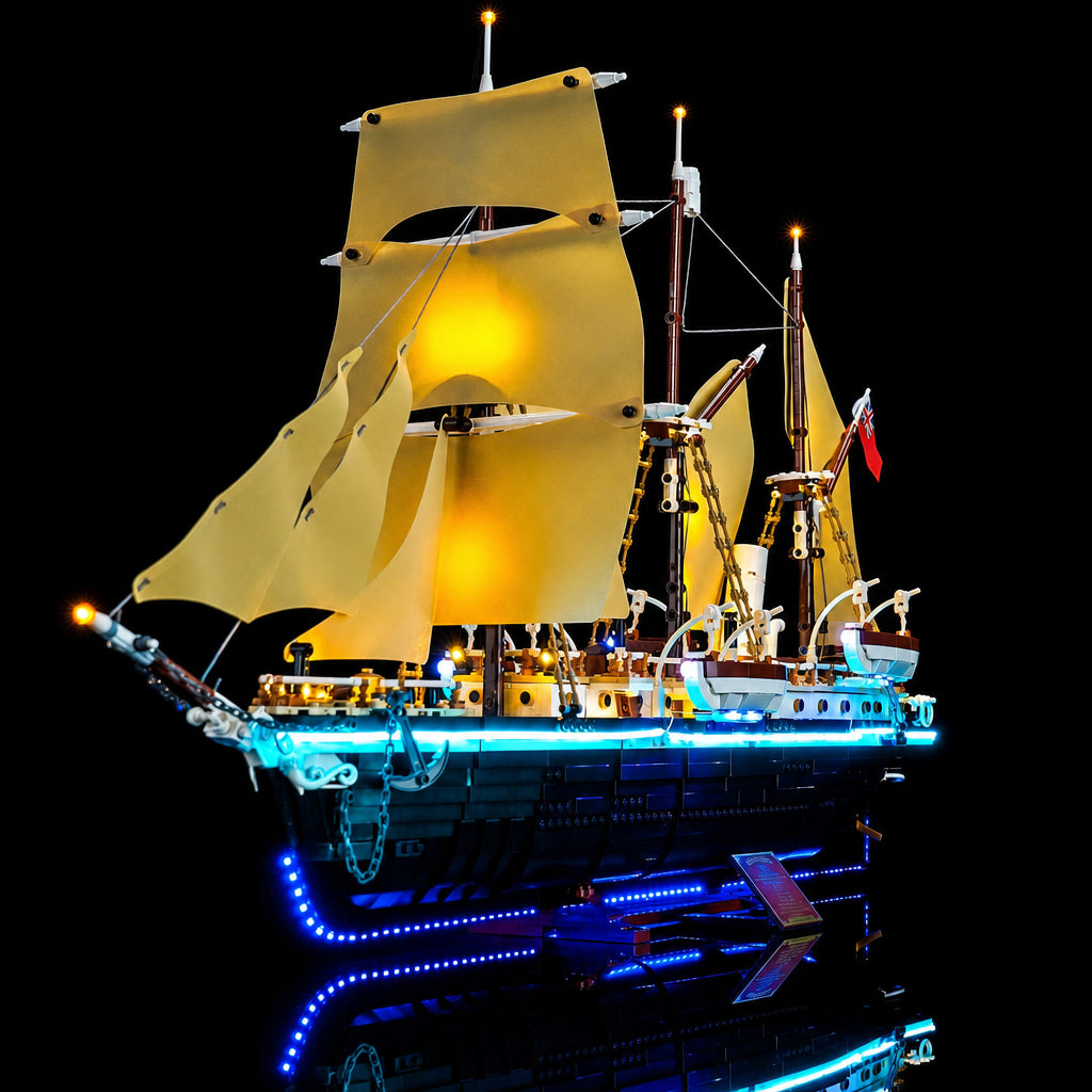 LED light kit for LEGO® Icons The Endurance #10335 | Bright My Bricks