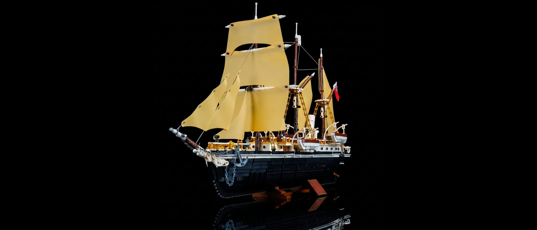 Kit LED pour LEGO® L’Endurance #10335 — standard build, without the LED light kit