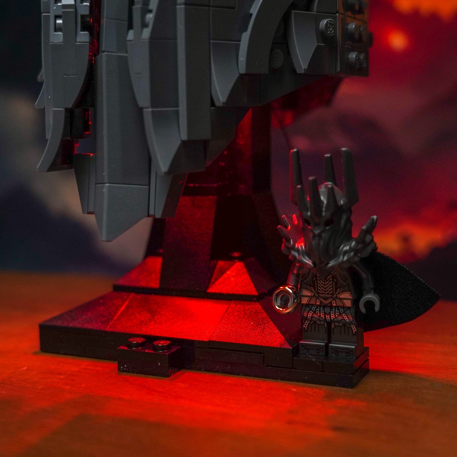 Light Kit for LEGO® Icons The Lord of the Rings: Sauron's Helmet #11373
